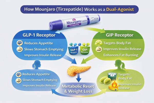 Mounjaro® (Tirzepatide): Dual-Hormone Weight Loss Therapy