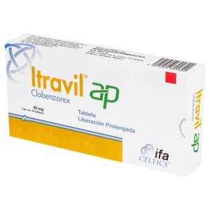 Itravil ap 30 mg Clobenzorex
