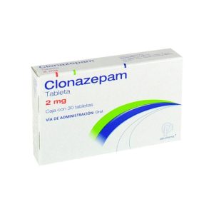 Clonazepam 2 mg Ireland