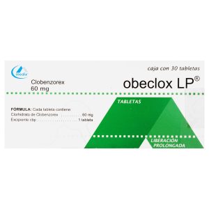 Obeclox LP 60 mg