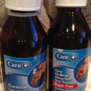 Codeine linctus 200 mg