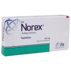 Ifa Norex Amfepramona 50 mg