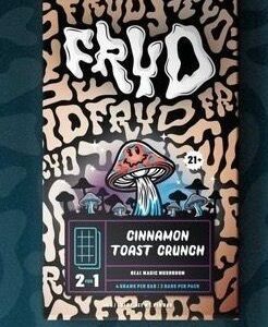 Fryd Magic Mushroom Chocolate Bars
