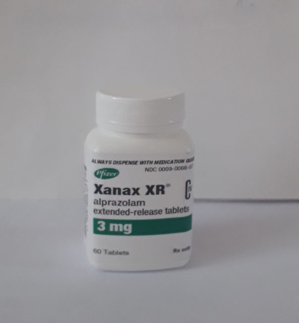 Xanax XR 3mg