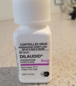 Dilaudid 8 mg