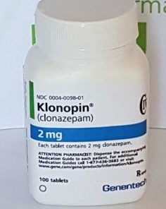 Klonopin 2 mg Ireland