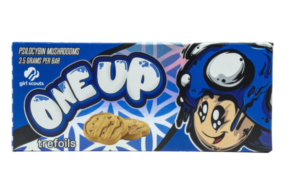 One up Trefoils Mushroom