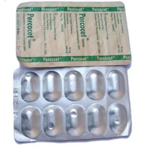 Percocet 10 mg