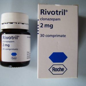 Rivotril Clonazepam 2mg