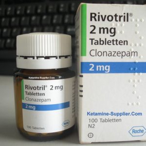 Rivotril 2mg Clonazepam Roche