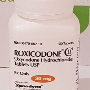 Roxicodone 30mg ( Buy Oxycodone Hydrochloride)