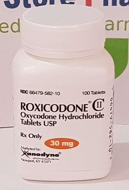 Roxicodone 30mg ( Buy Oxycodone Hydrochloride)