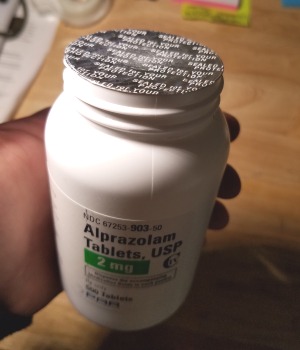 S903 Xanax Bar 2mg