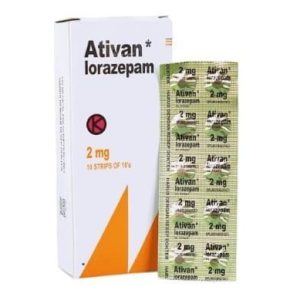 Lorazepam 2mg