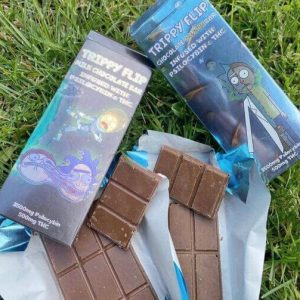 Buy Trippy Flip Mushroom Chocolate Bar