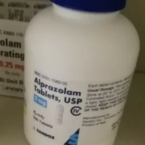 Alprazolam 2mg Ireland