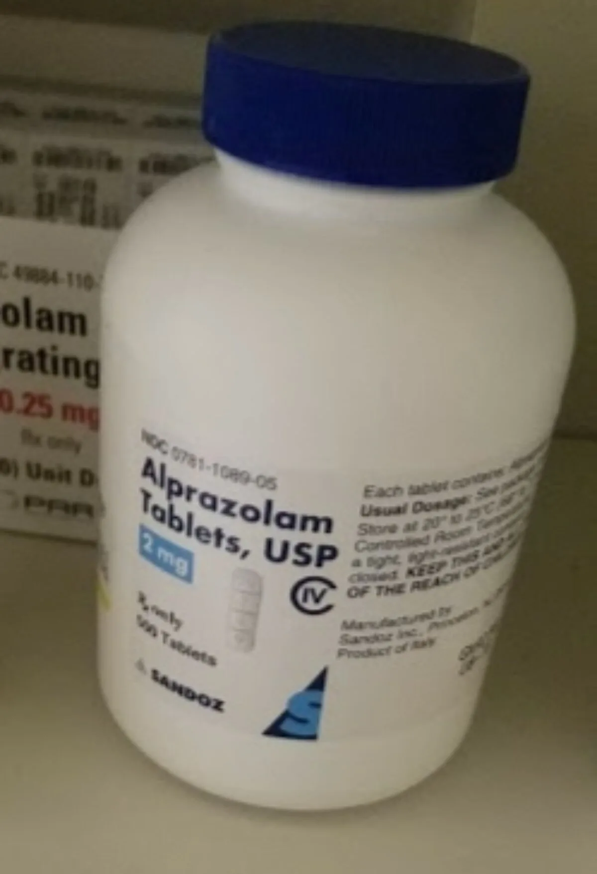 Alprazolam 2mg Ireland