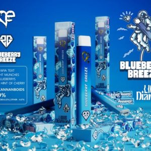 Blueberry Breeze