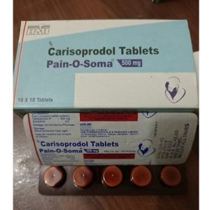 Soma 250 mg ( Buy Carisoprodol )