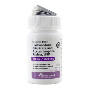 Hydrocodone 10 mg
