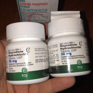 Buy Oxycodone E8 30 mg