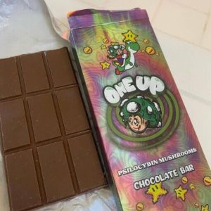 One Up Mushroom Chocolate bars