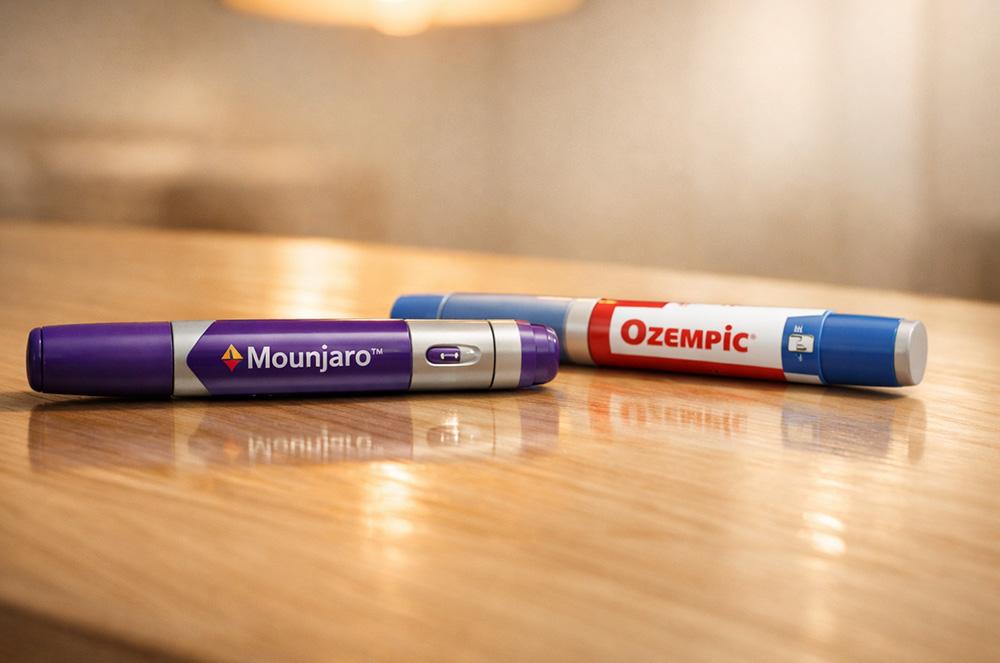 Ozempic vs Mounjaro