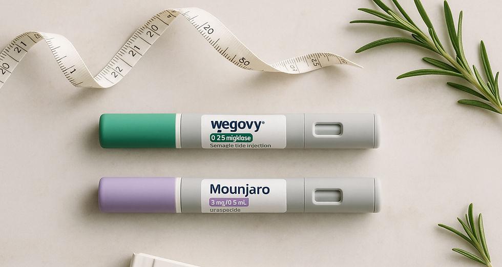 Wegovy vs Mounjaro